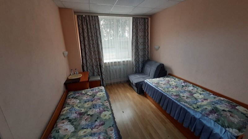 Стандартный 2-местный (TWIN №12, 13, 14, 15, 16)