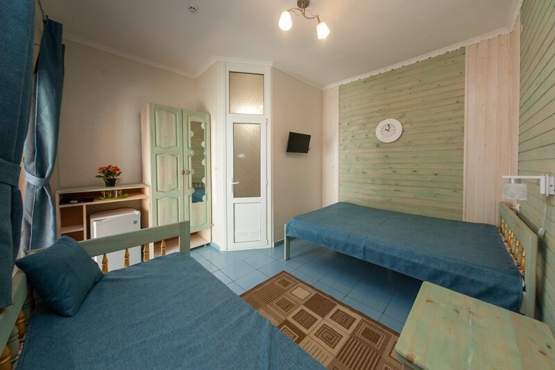 Стандартный 3-местный 1-комнатный