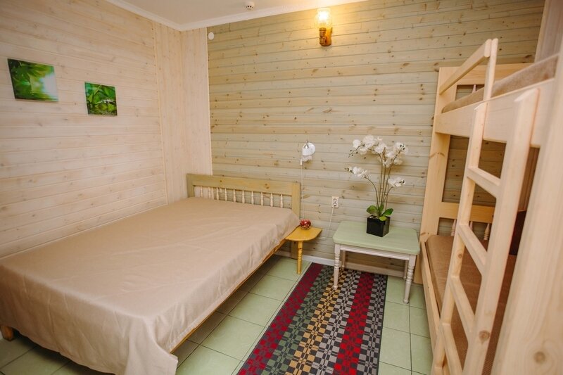 Стандартный 3-местный 1-комнатный