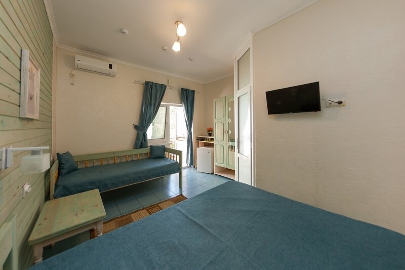 Стандартный 3-местный 1-комнатный