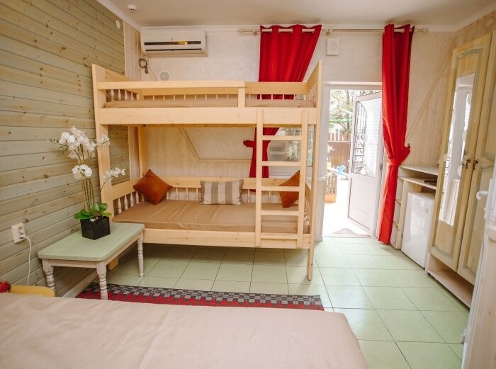 Стандартный 3-местный 1-комнатный