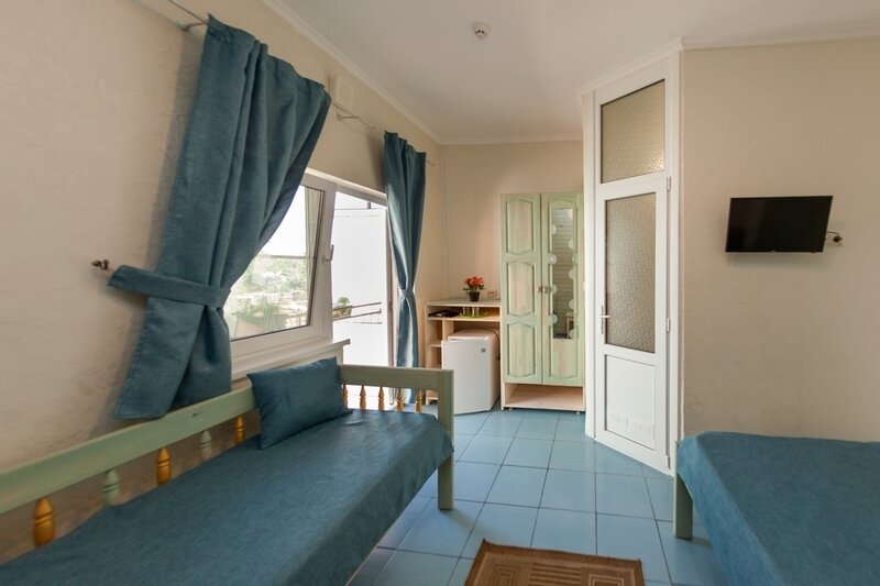 Стандартный 3-местный 1-комнатный