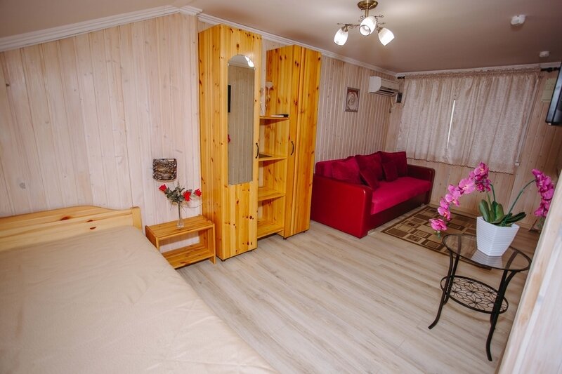 Стандартный Семейный 3-местный 1-комнатный