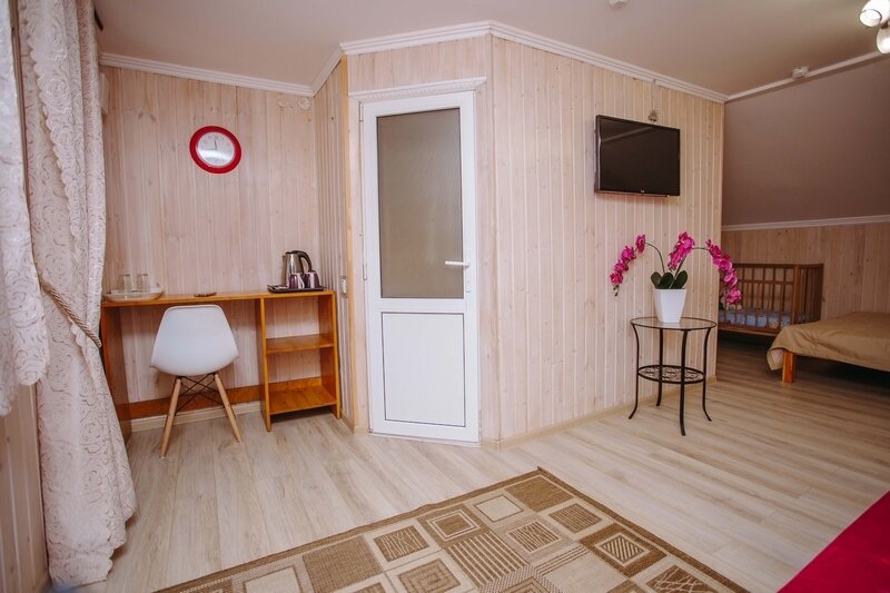 Стандартный Семейный 3-местный 1-комнатный