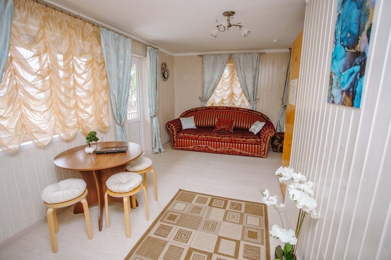 Стандартный Семейный 3-местный 1-комнатный