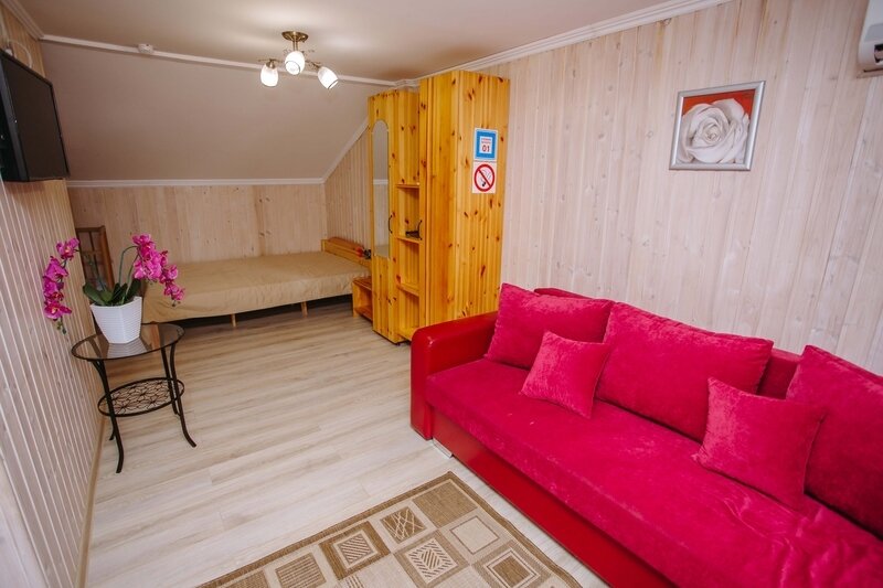 Стандартный Семейный 3-местный 1-комнатный