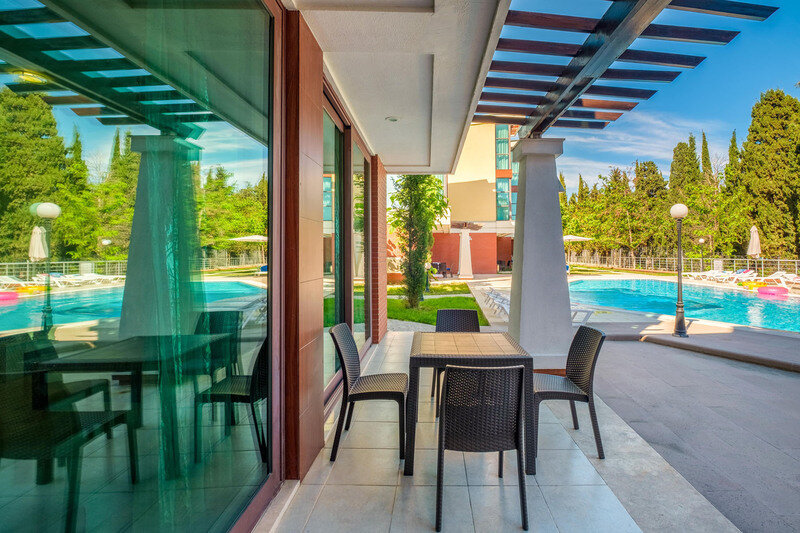 вилла 6-местная на 3 спальни  (17)