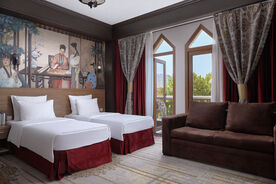 Family deluxe 2-местный 1-комнатный, Бутик-отель Garuda Boutique Hotel, Сухум
