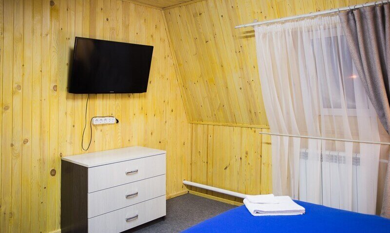 Комфорт 2-местный 1-комнатный Семейный