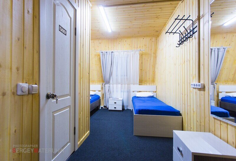 Стандартный 2-местный 1-комнатный Twin