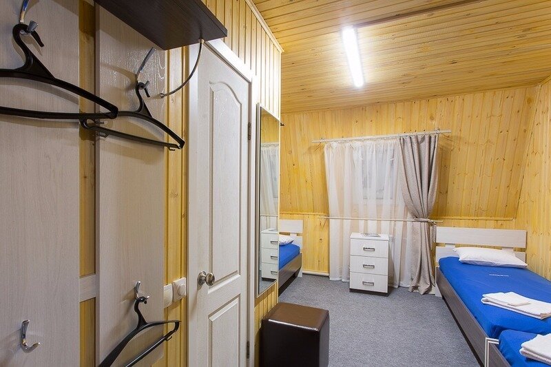 Стандартный 3-местный 1-комнатный Triple