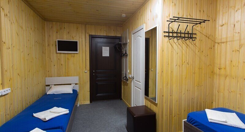 Стандартный 3-местный 1-комнатный Triple