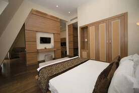 Suite DBL with balcony, Отель Marxal Resort & Spa, Шеки