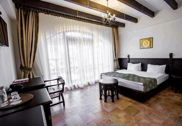 Комфорт 2-местный 1-комнатный (с террасой)