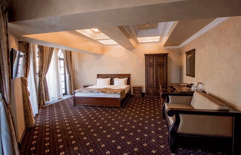 Комфорт 2-местный 1-комнатный (с террасой)