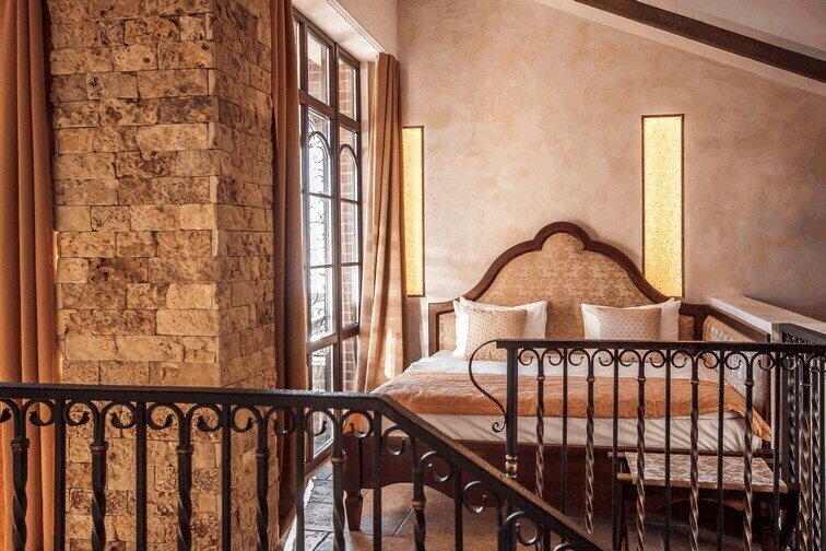 Люкс 2-местный 1-комнатный (Романтический)