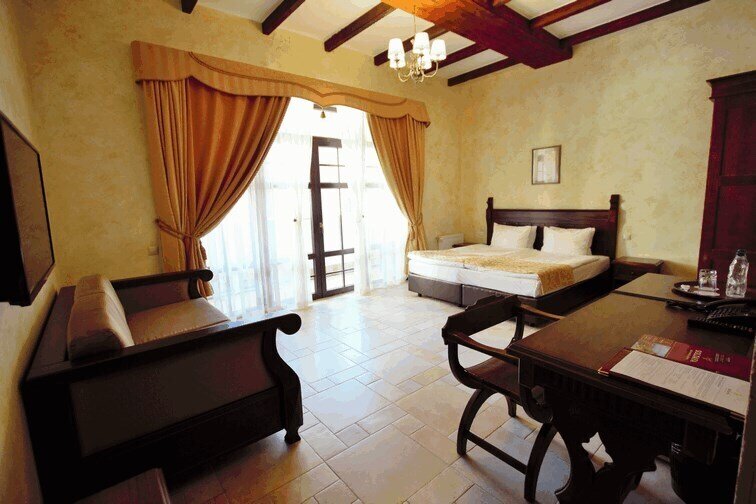 Полулюкс 2-местный 1-комнатный