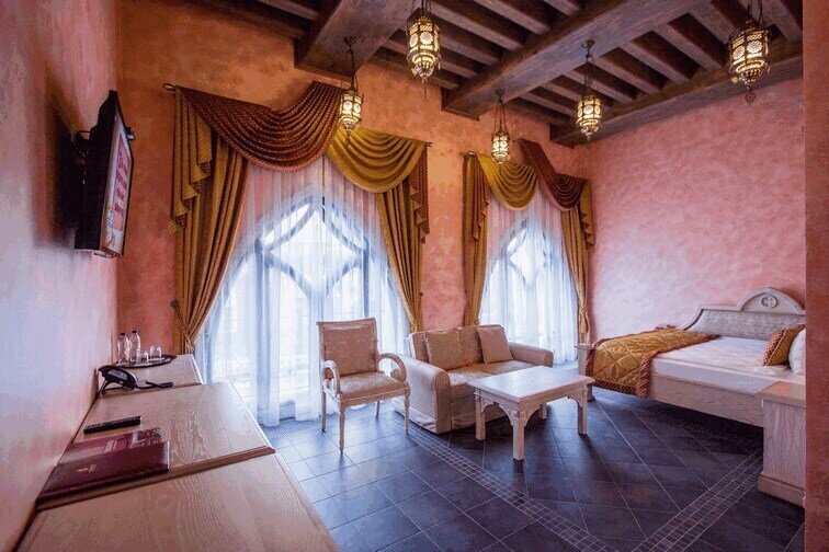 Полулюкс 2-местный 1-комнатный (Комфорт)