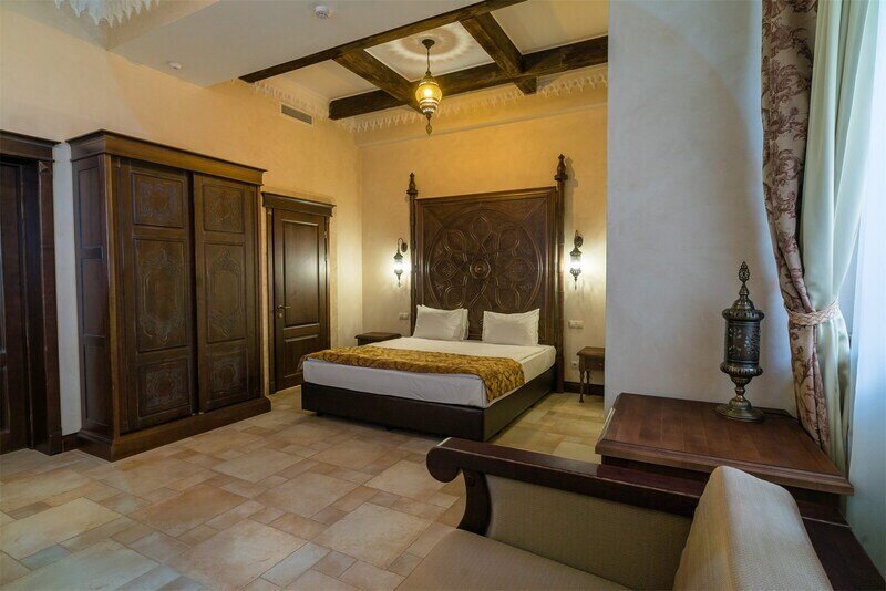 Полулюкс 2-местный 1-комнатный (Комфорт)