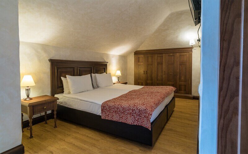 Полулюкс 2-местный 2-комнатный (Семейный)