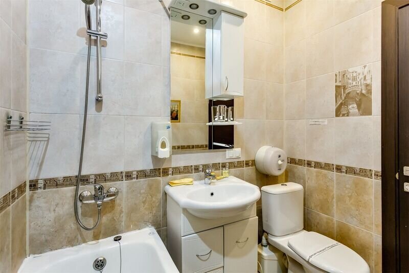 Полулюкс 4-местный 2-комнатный