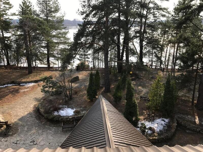 Стандартный 2-местный (вид на реку, 1 этаж)