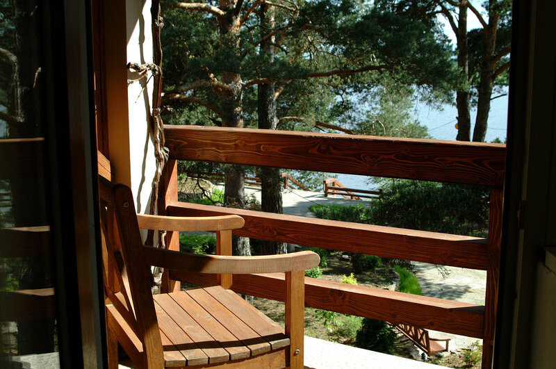 Стандартный 2-местный (с балконом, вид на лес)