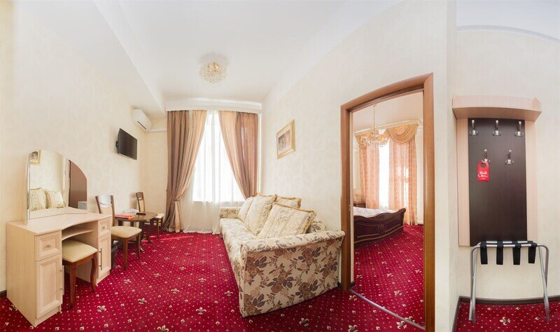 Люкс 2-местный 2-комнатный