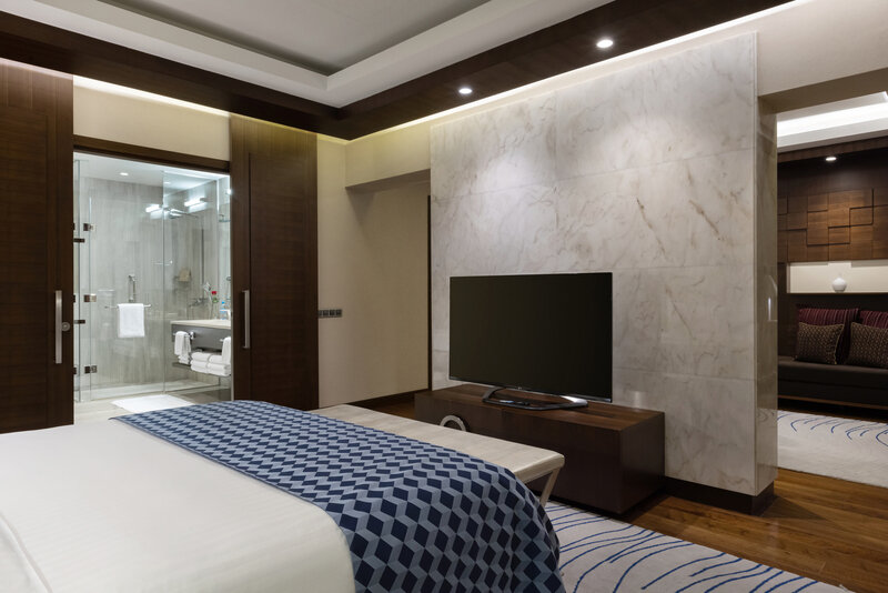 Люкс 2-местный Президентский (с видом на горы)