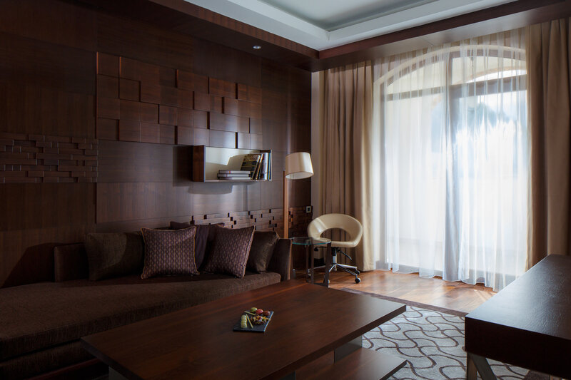 Люкс 2-местный Президентский (с видом на горы)