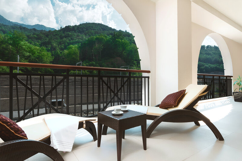 Люкс 2-местный Президентский (с видом на горы)