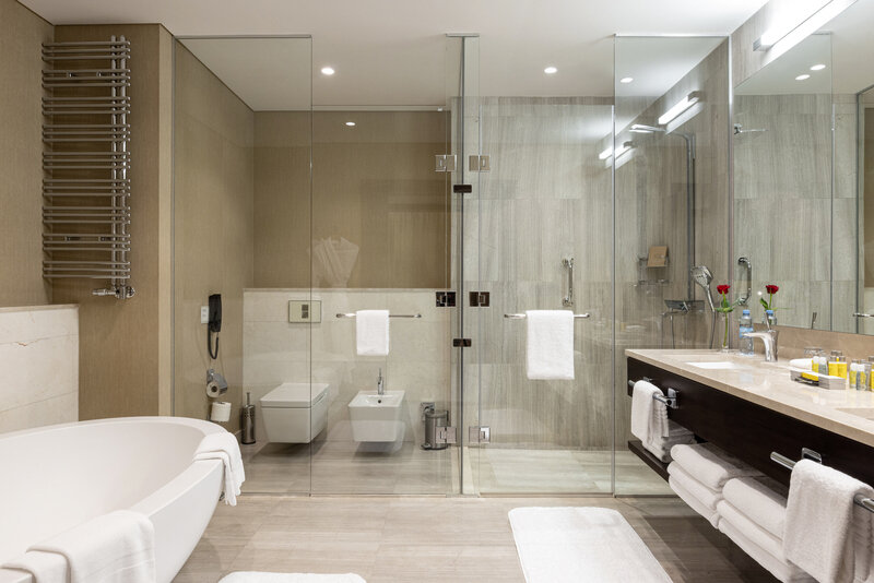 Люкс 2-местный Президентский (с видом на горы)