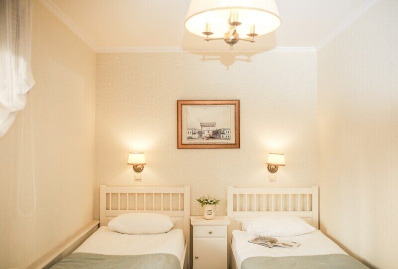 Стандартный 2-местный (TWIN)