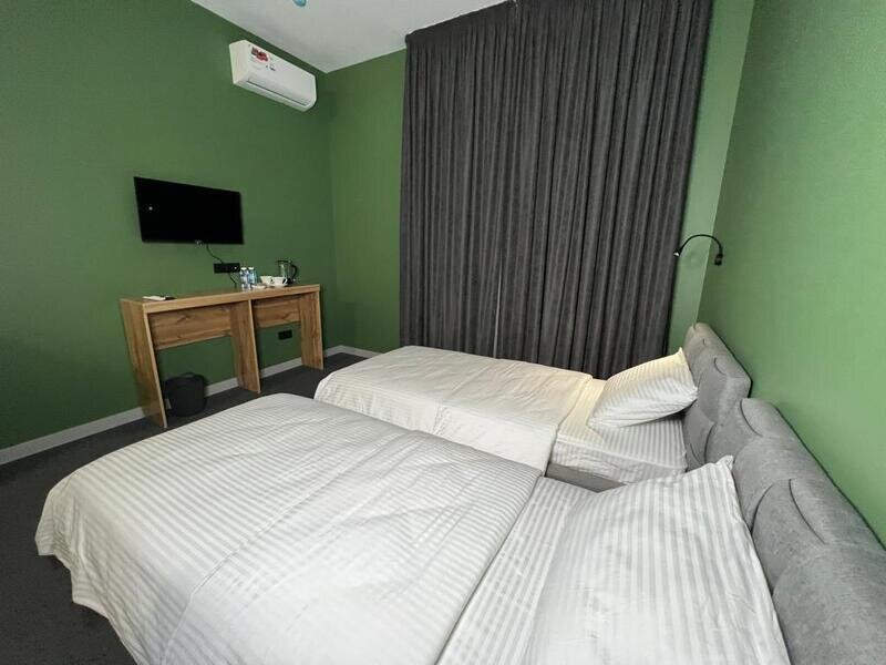 Стандартный 2-местный 1-комнатный (TWIN)