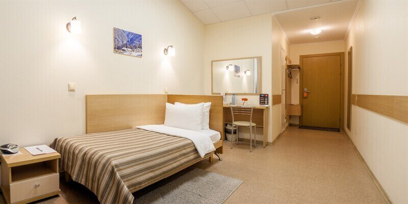 Стандартный 1-местный 1-комнатный