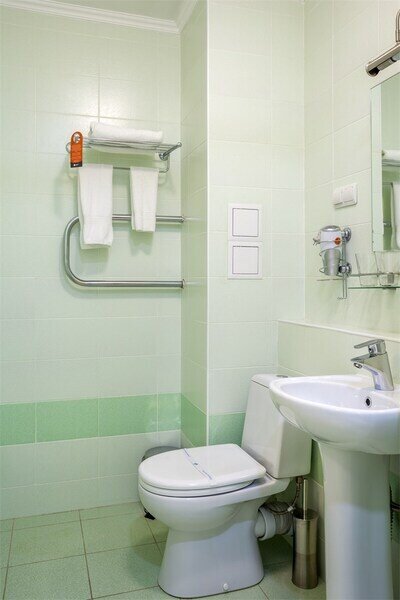 Стандартный 2-местный 1-комнатный TWIN