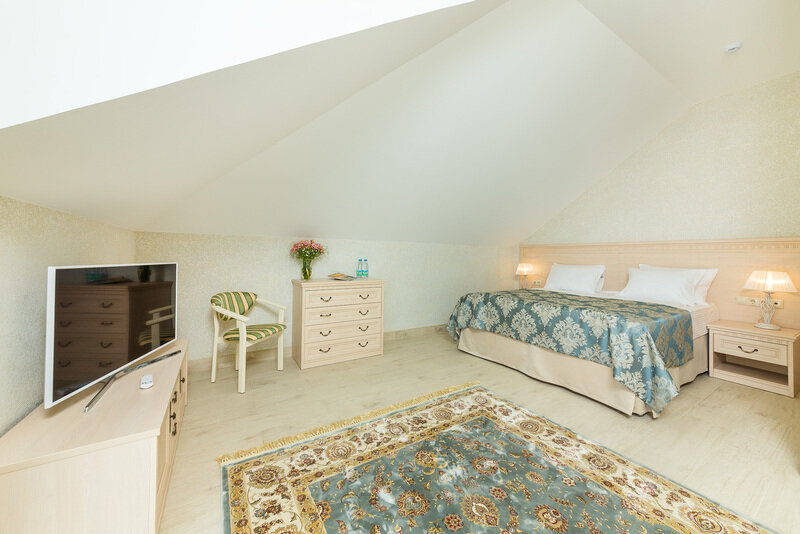 Люкс Comfort 2-местный 2-комнатный