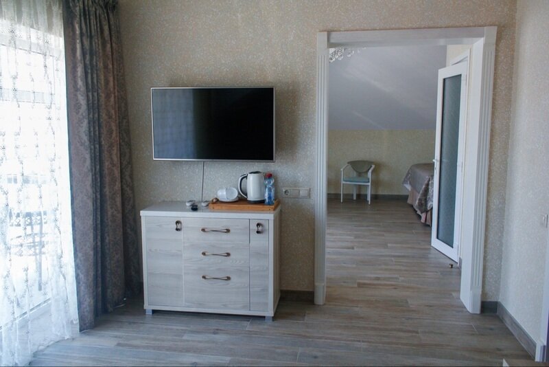 Люкс Comfort 2-местный 2-комнатный