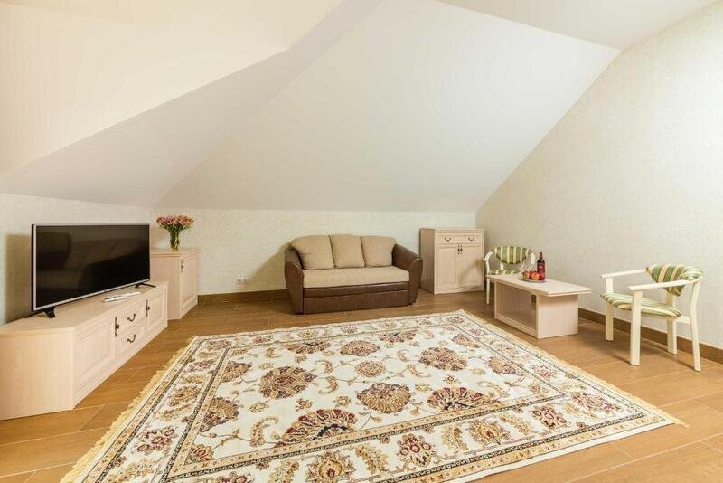 Люкс Comfort 2-местный 2-комнатный