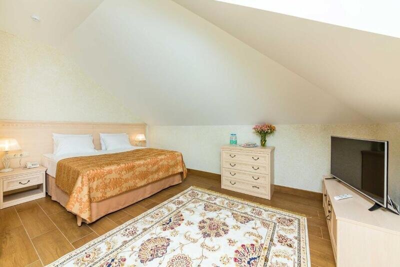 Люкс Comfort 2-местный 2-комнатный