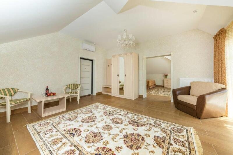 Люкс Comfort 2-местный 2-комнатный