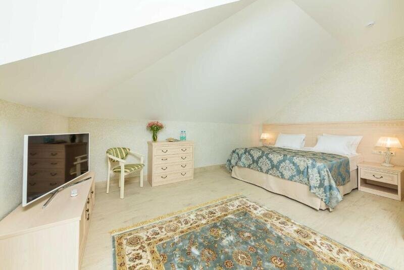 Люкс Comfort 2-местный 2-комнатный