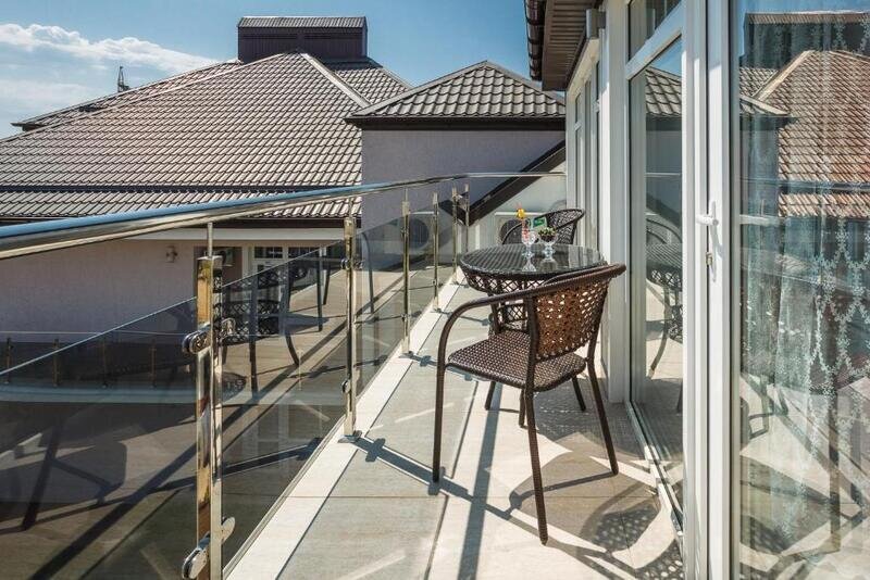 Люкс Comfort 2-местный 2-комнатный