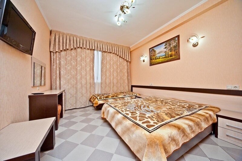 Люкс 3-местный 1-комнатный