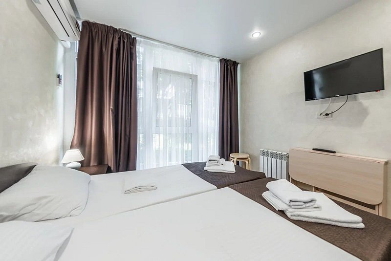 Семейный 4-местный 2-комнатный (Коннект)