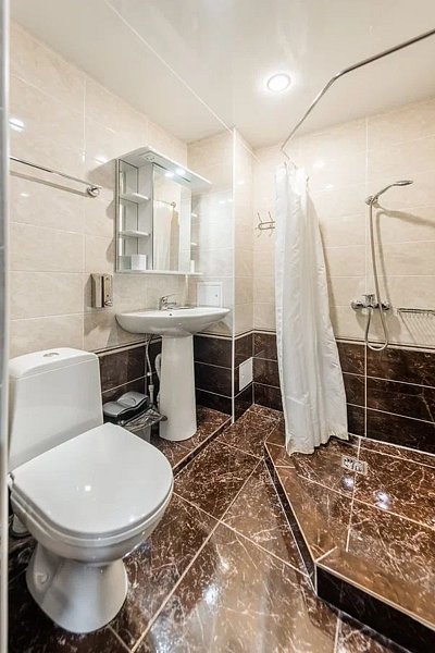 Семейный 4-местный 2-комнатный (Коннект)