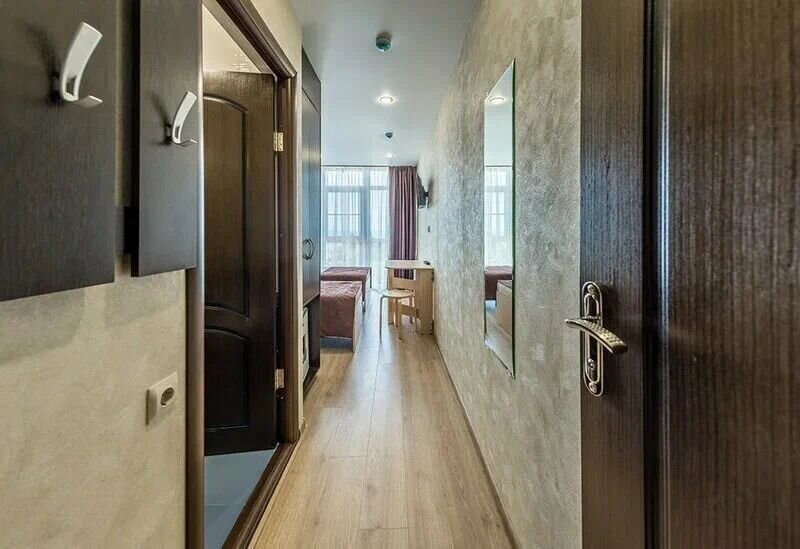 Стандартный 2-местный 1-комнатный