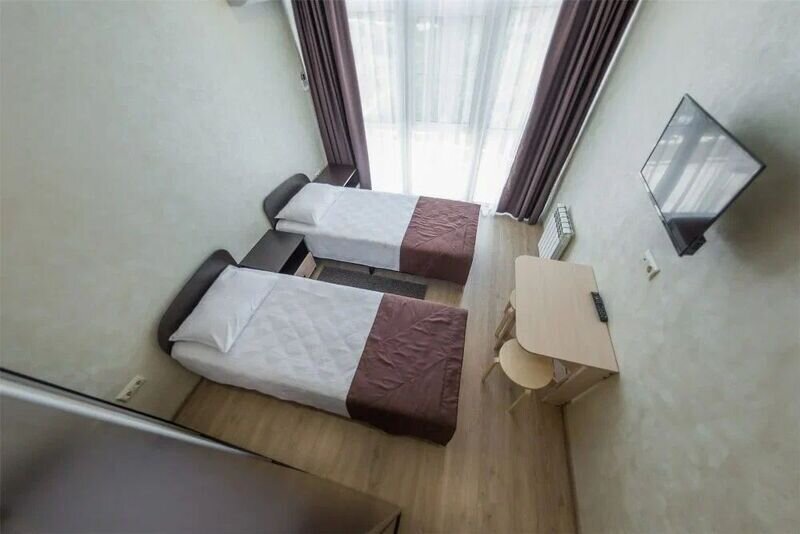 Стандартный 2-местный 1-комнатный