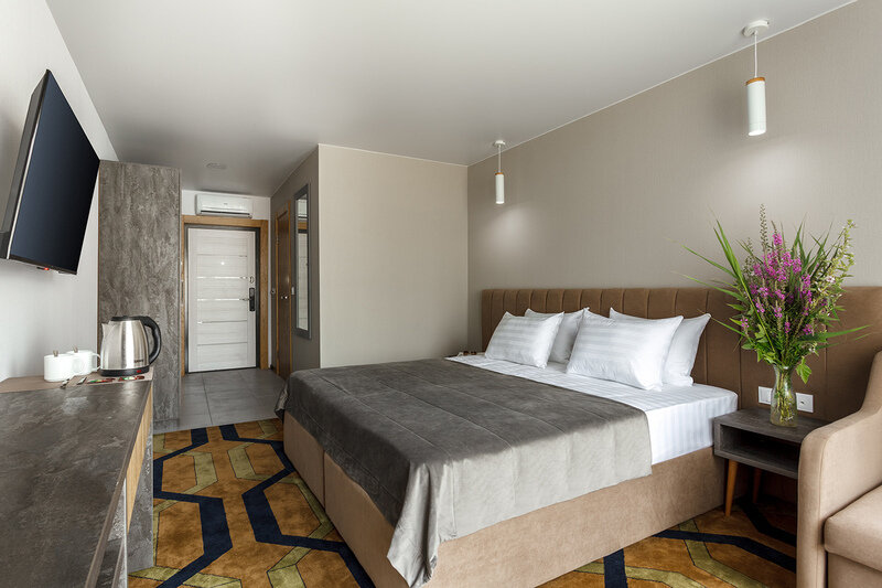 Стандартный 2-местный 1-комнатный