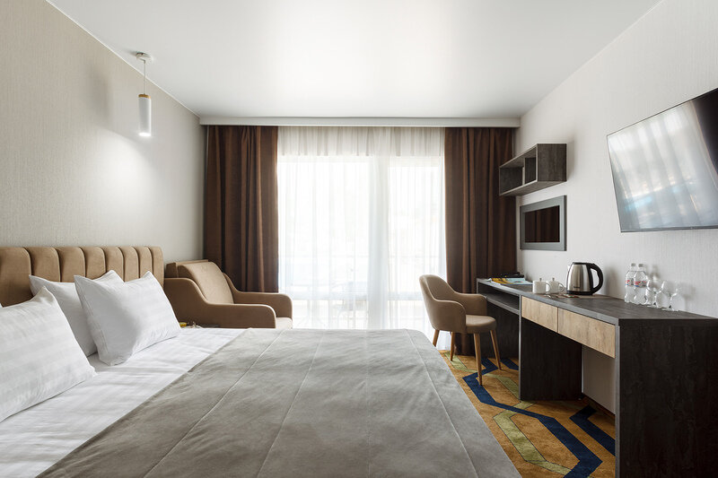 Стандартный 2-местный 1-комнатный